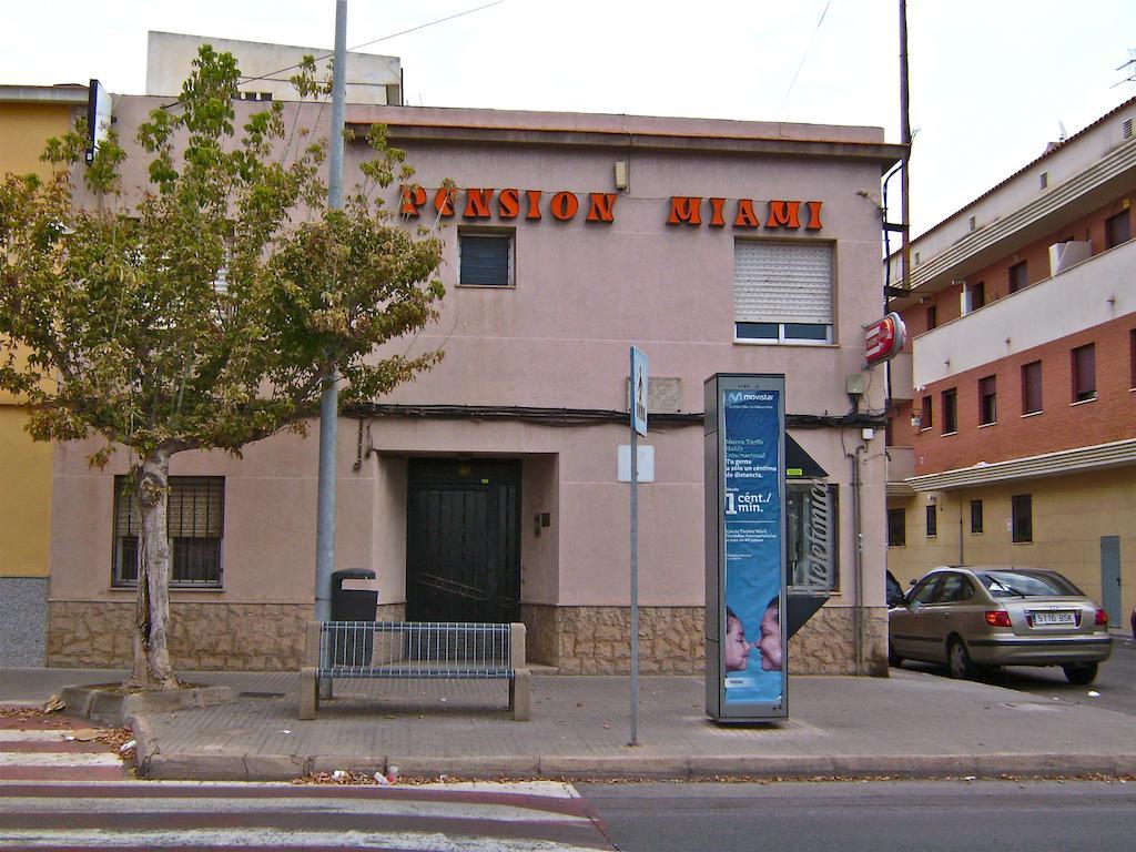 Pension Miami Almazora Exterior photo